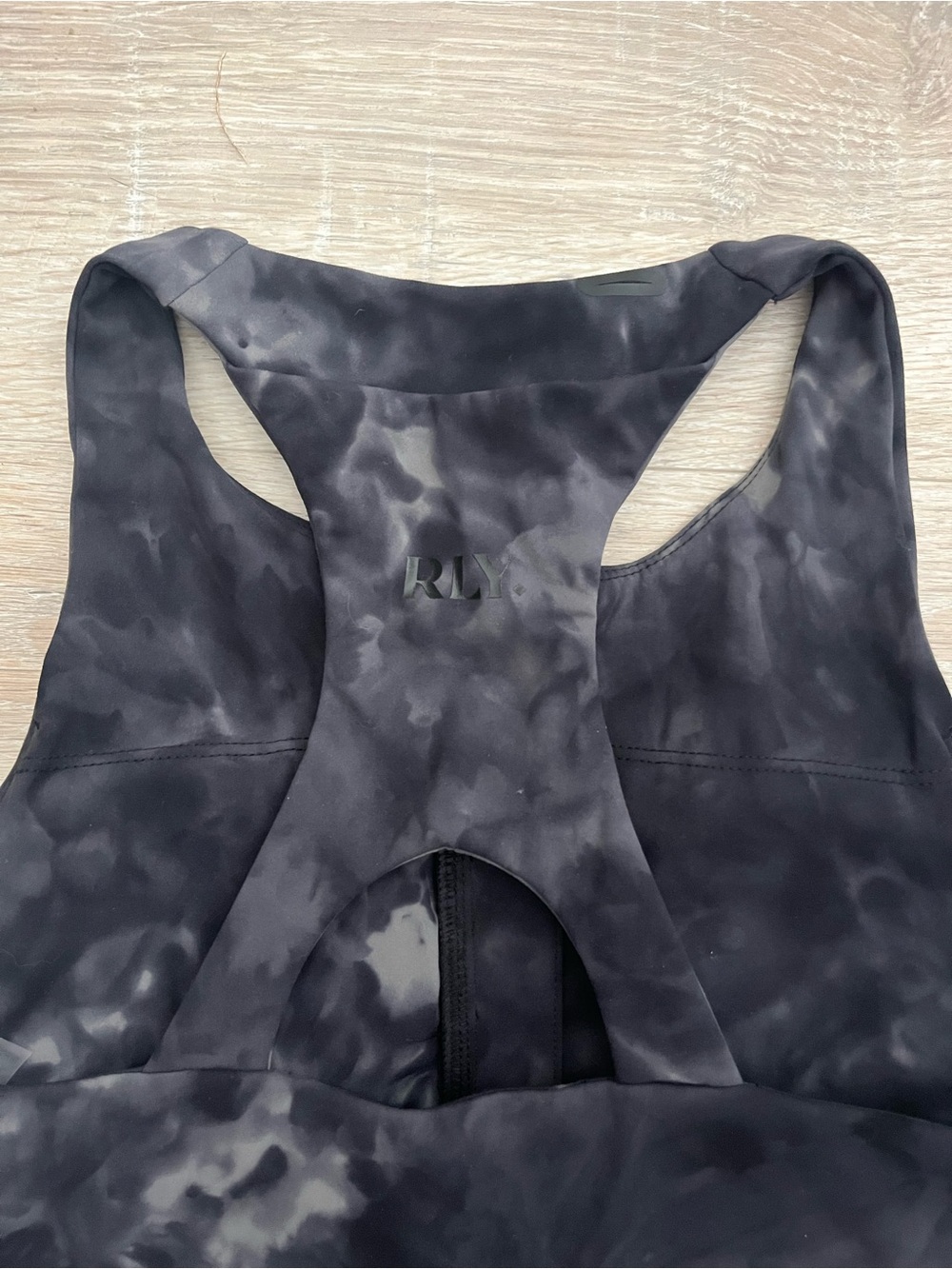 NWT Relay Active Women’s Kella Pocket Runsie Black Tie Dye - Size Small - Picture 5 of 5